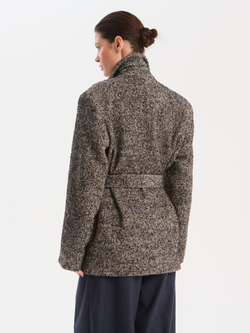 Полупальто Мульти с накладными карманами