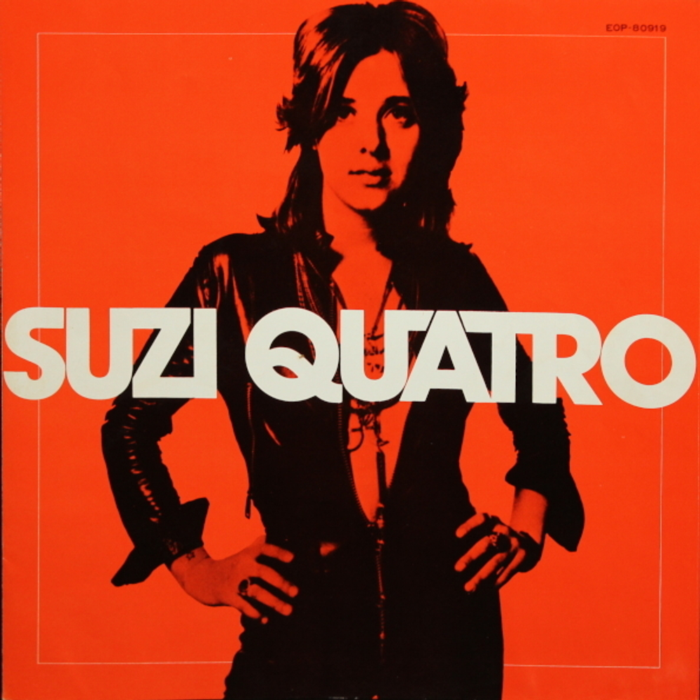 Suzi Quatro / Suzi Quatro (LP)