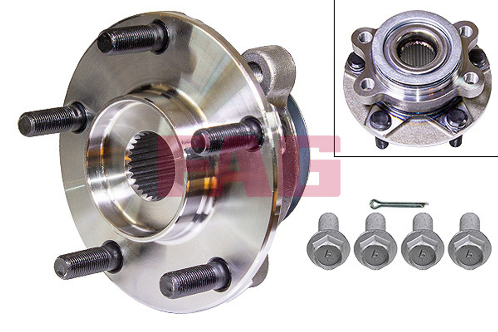 FAG - 713613910-FAG - Wheel Bearing Kit