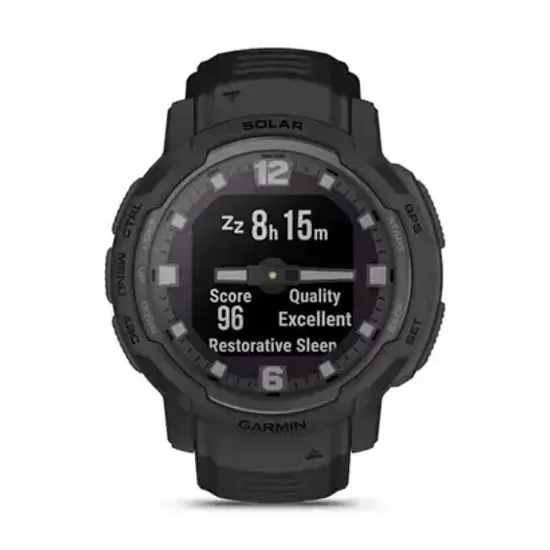 Часы Garmin Instinct Crossover Solar - Tactical Edition, Black 010-02730-00