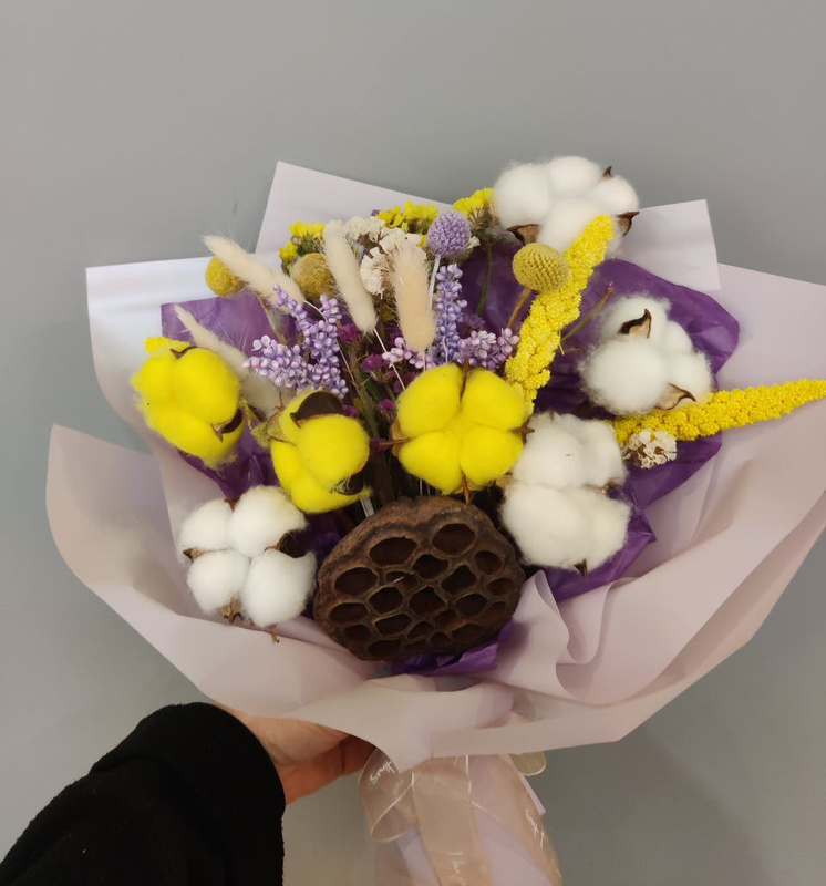 Букет из сухоцветов