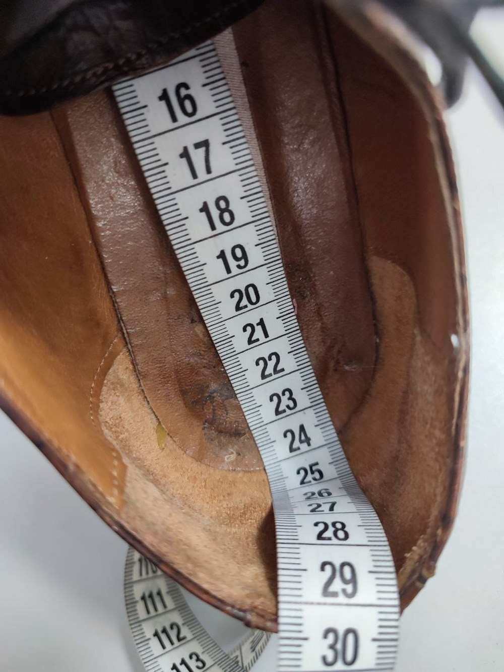 Ботинки Marie Claire кожаные 38 размер