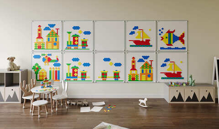 Комплект настенной мозаики