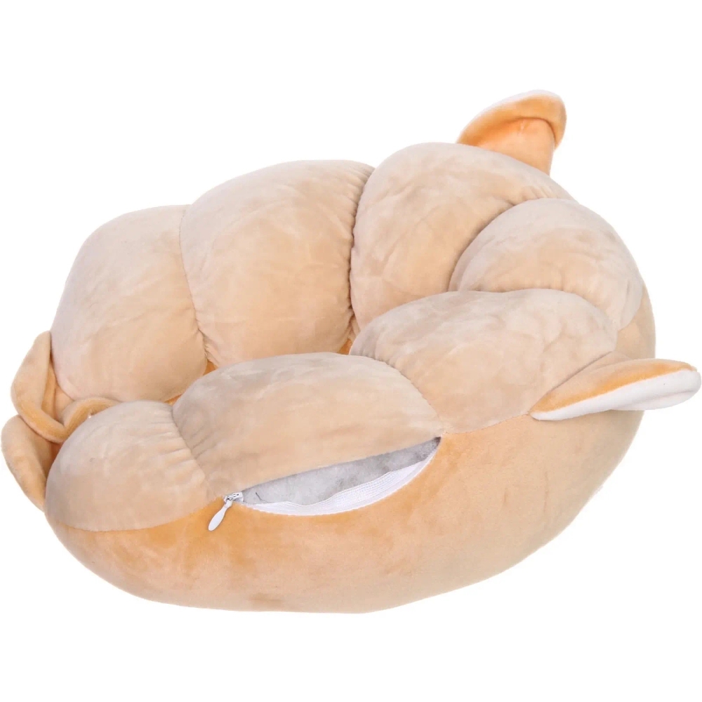 Подушка дорожная «TRIP - Cutie», корги, цвет коричневый