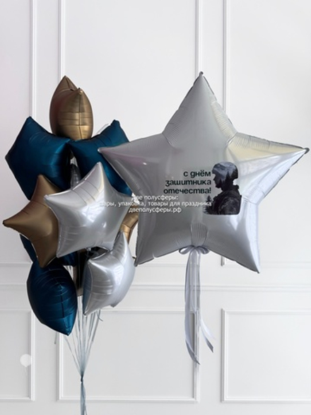 Набор со звездами Солдатский