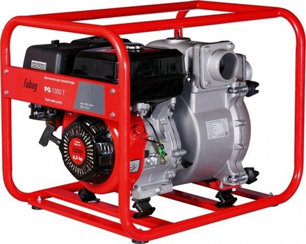 Мотопомпа бензиновая FUBAG PG 1300T