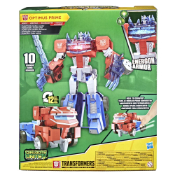 Hasbro Transformers Cyberverse - Сверните и измените Оптимуса Прайма / артикул   F2722 F2731  / GTIN 5010993862252