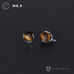 Ball 3-Prongs 4мм/5мм Tiger Eye