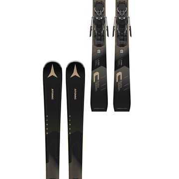 Горные лыжи женские Atomic Black Haven Edition 24/25
