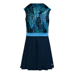 Женская теннисное платье BIDI BADU Tuelo Tech 2in1 Dress Women - Blue