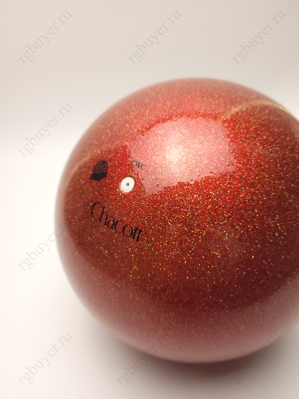 Мяч Chacott 18,5 см Призма 656.Grenadine