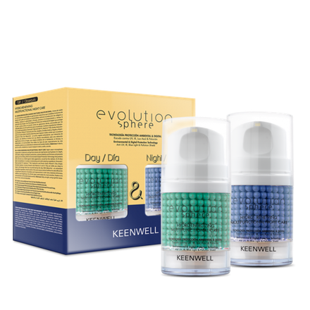 KEENWELL Набор EVOLUTION SPHERE Hydro-Energizing Multifunctional Care + Hydro-Renewing Multifunction