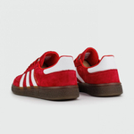 кроссовки Adidas Spezial Red / Gum Wmns FV1227