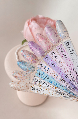 I Envy You, Elza Base 04, с цветной поталью (15ml)