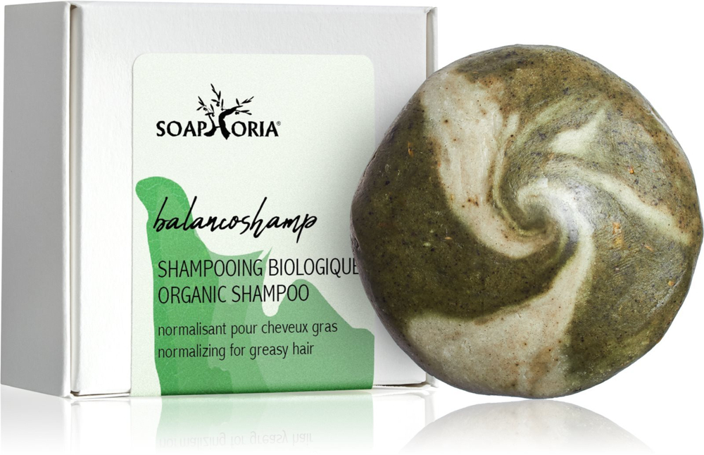 Soaphoria Hair Care - органический шампунь для жирных волос /   60  g  / GTIN 8586017851443