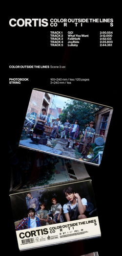 Альбом CORTIS - COLOR OUTSIDE THE LINES