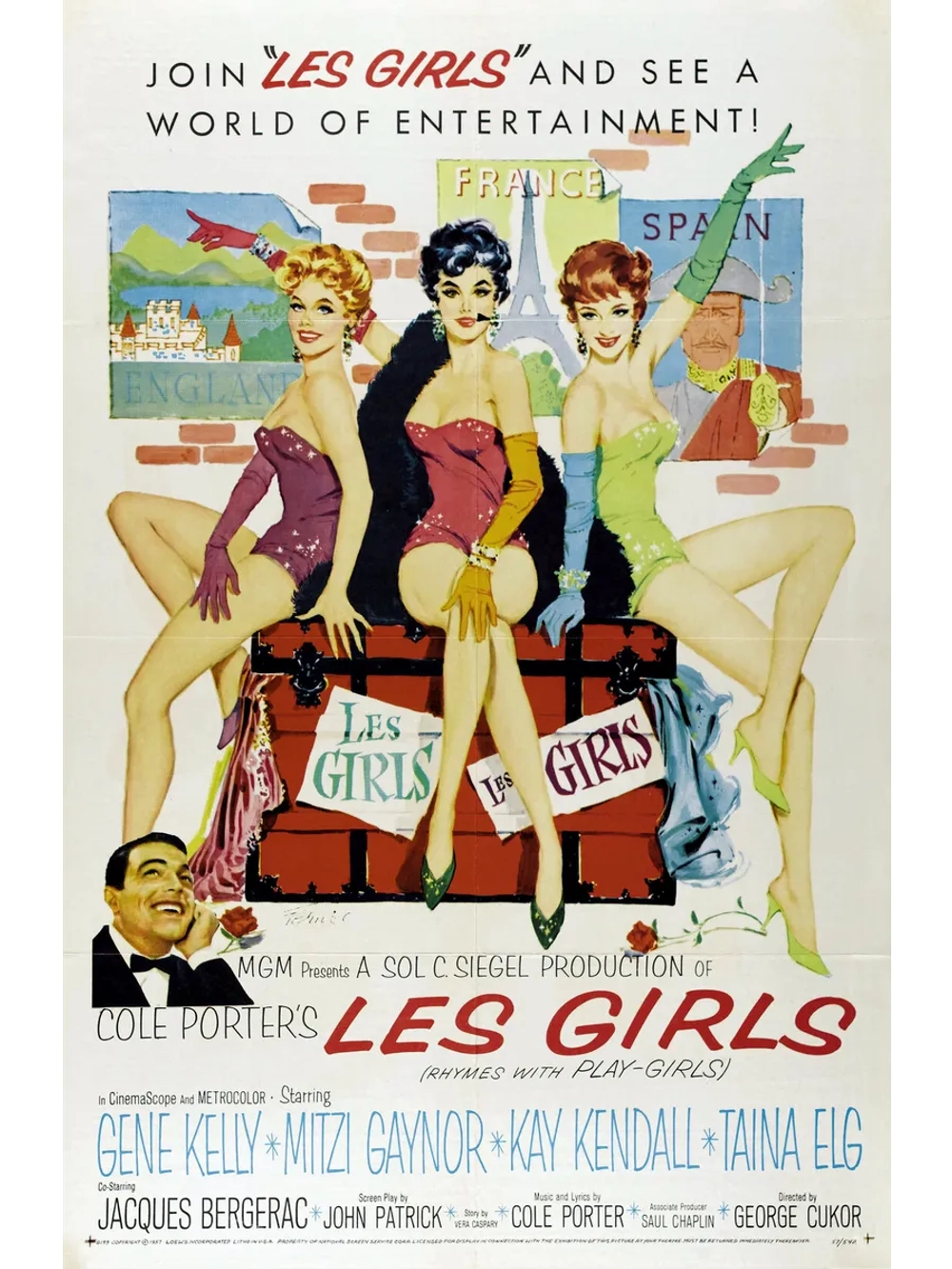 Гёрлз (1957) (DVD-R)