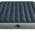 Матрас надувной Dura-Beam Queen Single-High,203*152*25 см, встр. насос на батарейках 4хАА,Intex (64783)