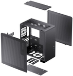 Корпус ATX JONSBO U4 Pro MESH Black