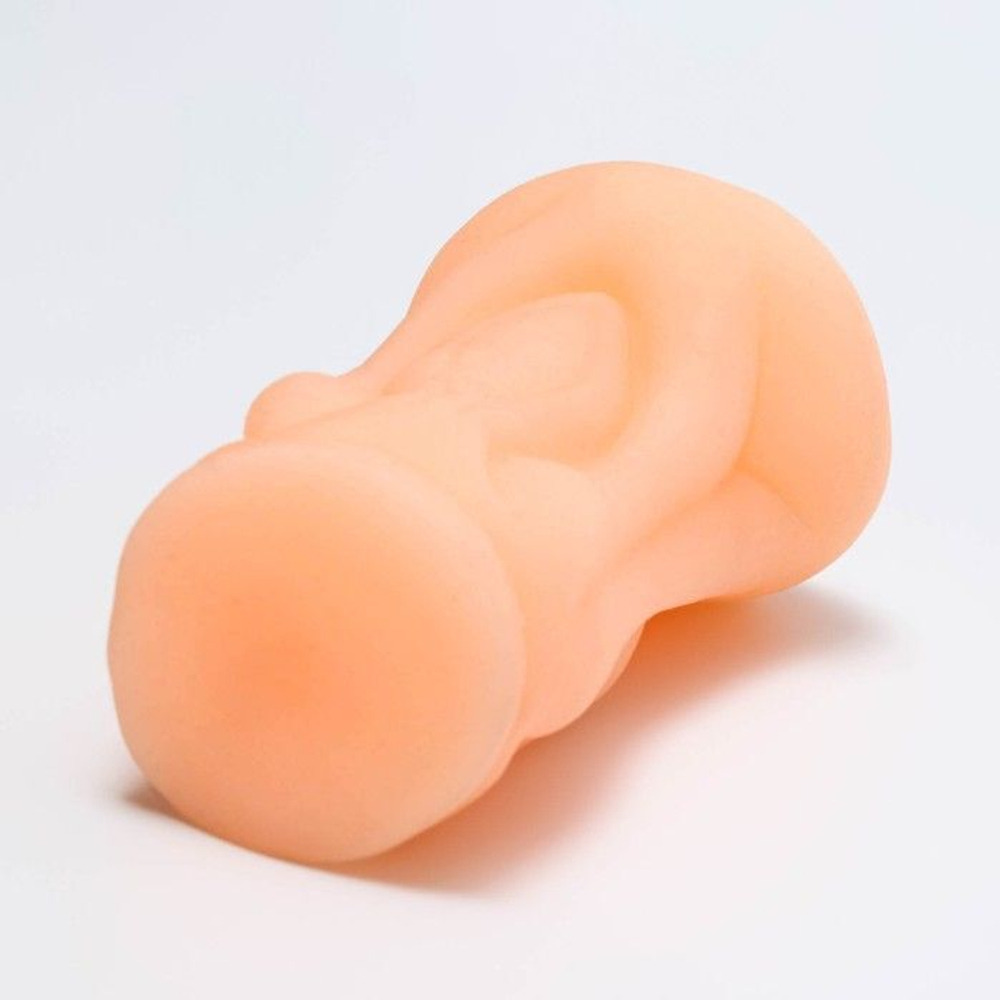 Реалистичный мастурбатор-вагина Yoni №2 (Цвет: телесный)