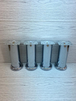 Ножки для мебели металлические высота 15 см 4 штуки