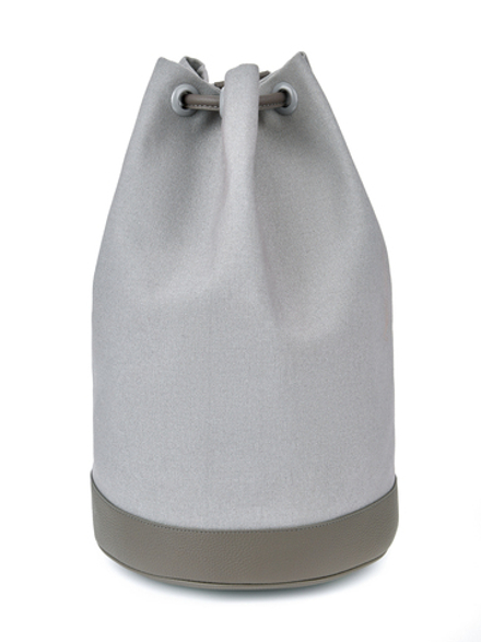 Рюкзак TRAVEL NEW канва светло-серого цвета