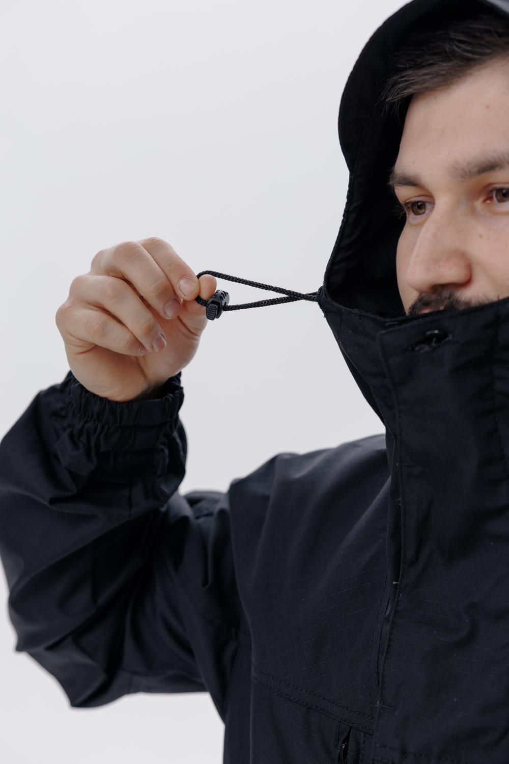 Костюм горка 6 весна лето / черный