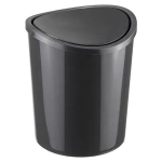 Контейнер для мусора настольный 1.6л Графитовый