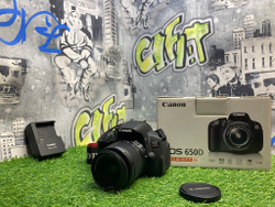 Canon 650D + 18-55mm 3.5-5.6 IS II (5.150 кадров)
