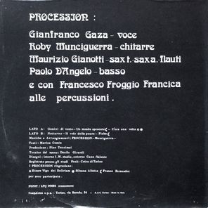 Procession / Fiaba (LP)