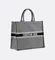 Сумка Dior Book Tote черный/белый