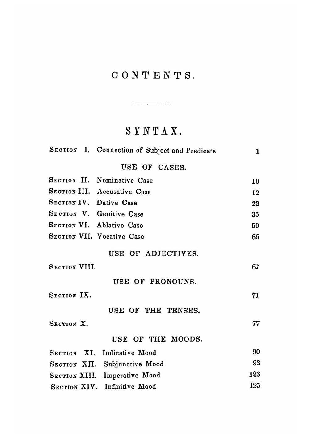Syntax of the Latin Language. Chiefly from the German of C. G. Zumpt | Karl Gottlob Zumpt