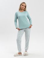 Пижама Жаккард-2 Виотекс МЯТНЫЙ