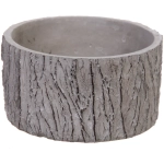 Кашпо садовое керамическое «ЛАНГЕДОК» 16,8*9см