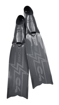 Ласты C4 Carbon Storm Gray