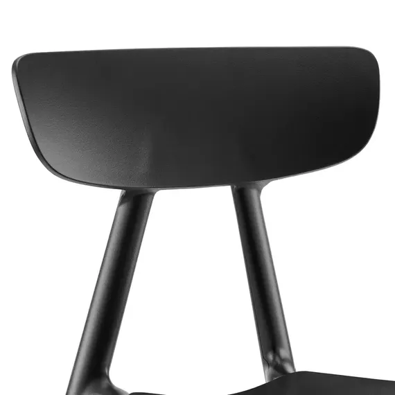 Черный пластиковый стул Tilt | Купить в Hallberg.ru