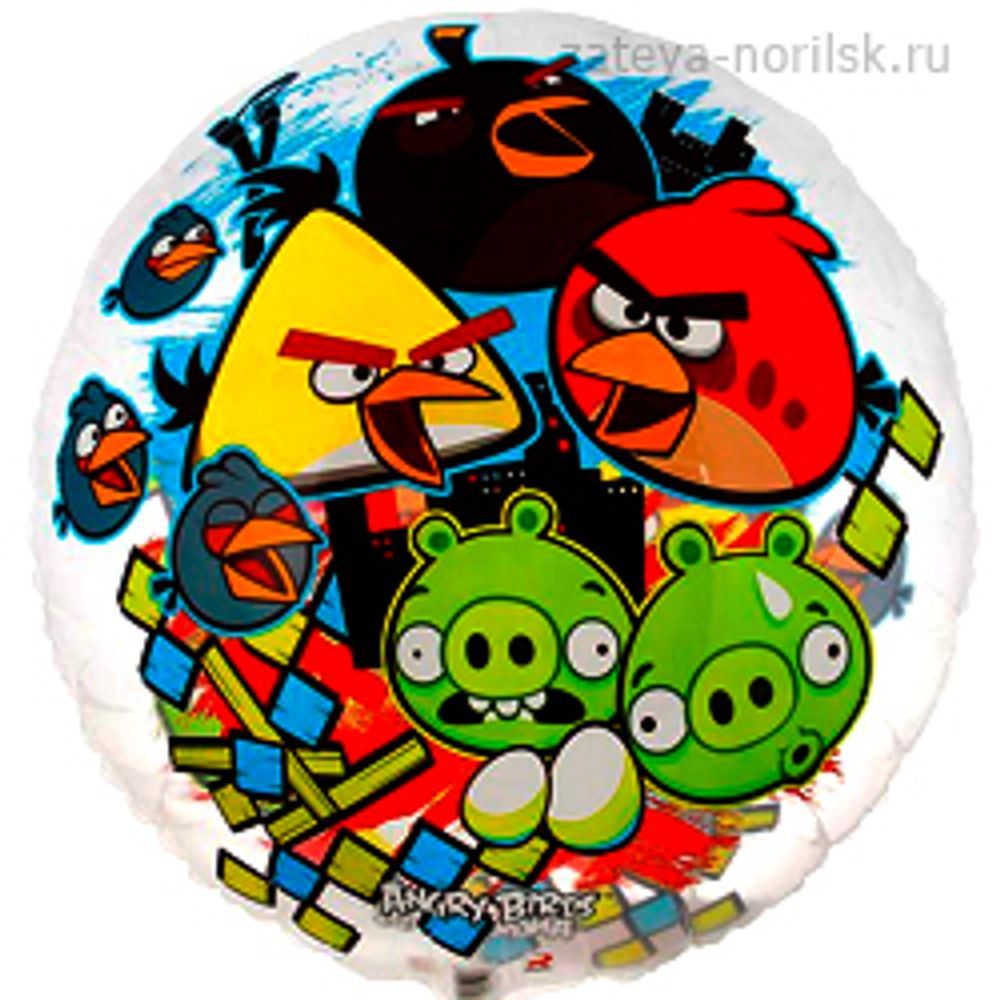 ДЖАМБО-КРИСТАЛ Angry Birds