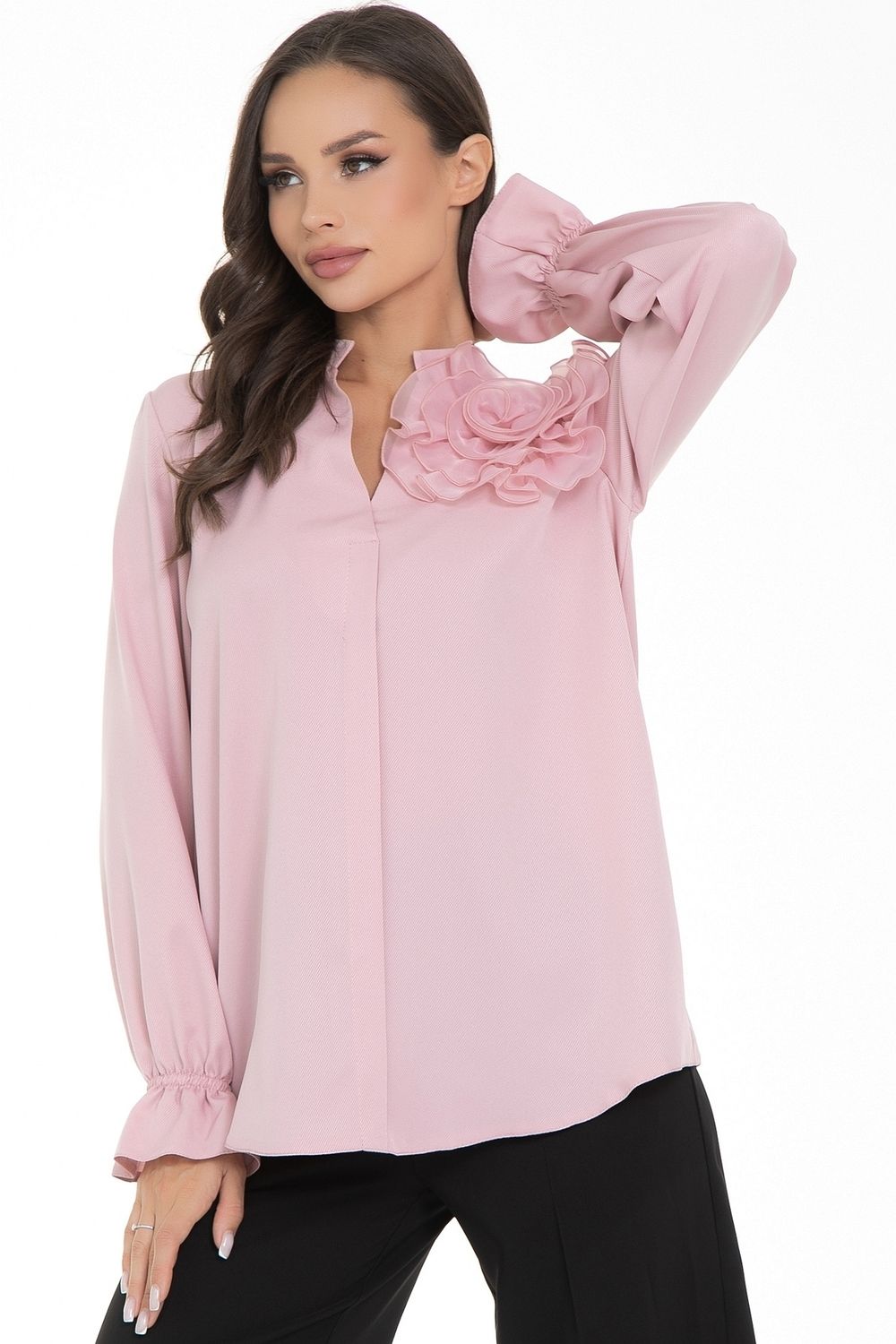 Блуза Модная (пудра) Diolche (Акция)