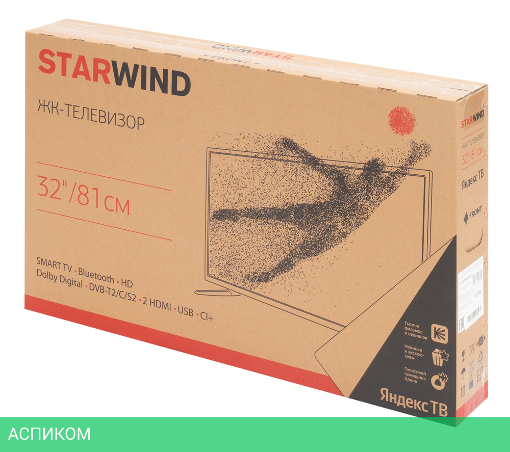 Телевизор LED Starwind 32" SW-LED32SG300