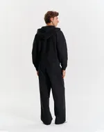 Худи Bruler d'Amour Zip Logo de base 01 черное