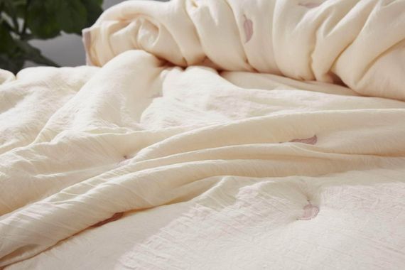 Эрика (крем) Покрывало 230х250