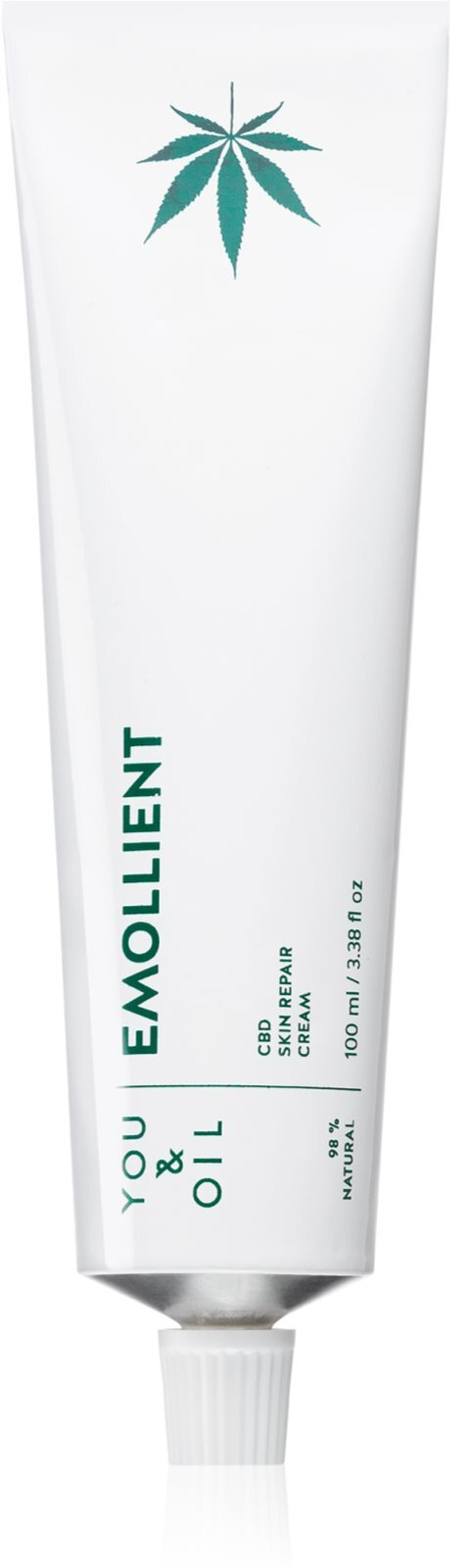 You&Oil CBD (5%) Emollient - смягчающий крем для проблемных, сухих мест /   100  ml  / GTIN 4779035861127
