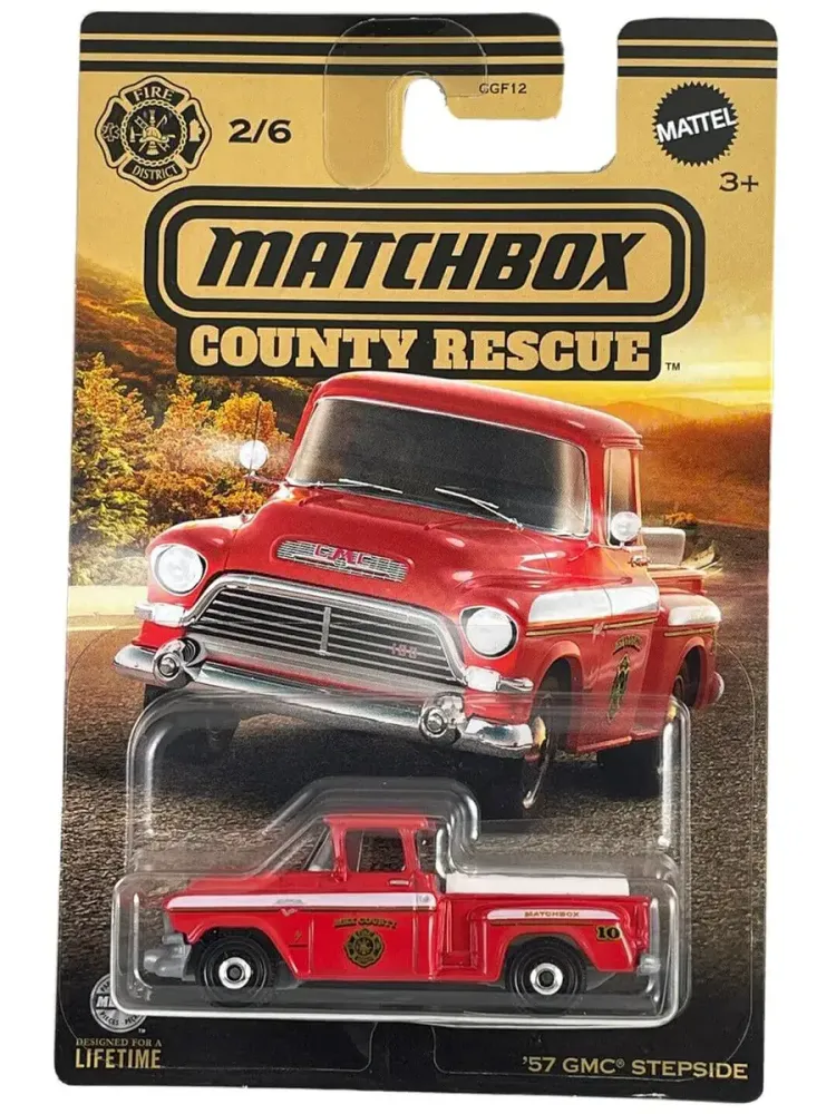 Машинка Хот Вилс Matchbox 57 GMC Stepside GGF12 HVR90