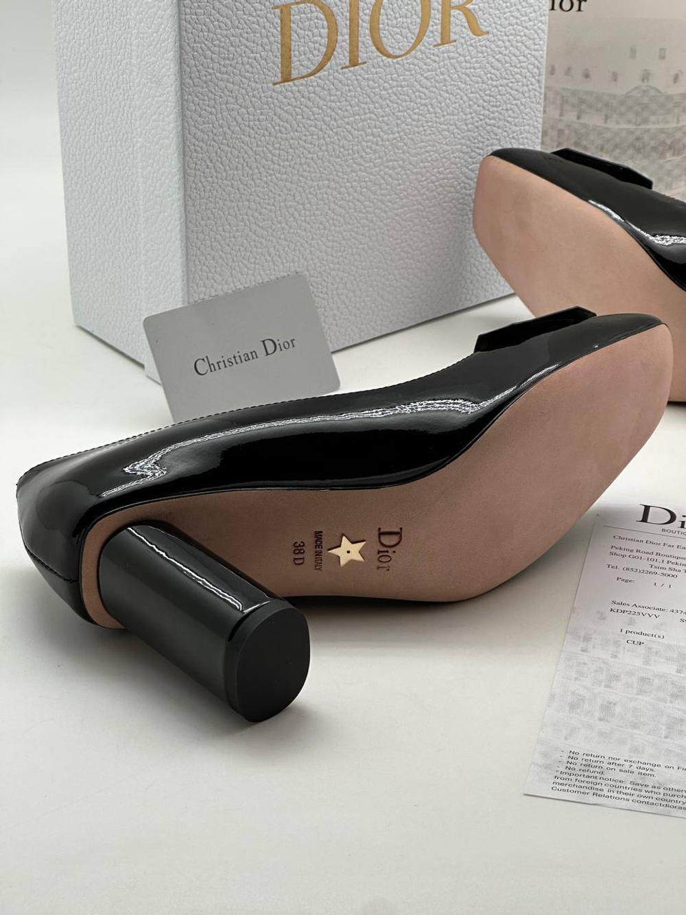 Туфли Dior