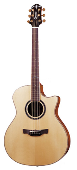 Гитара электроакустическая CRAFTER GLXE-3000 OV Кейс