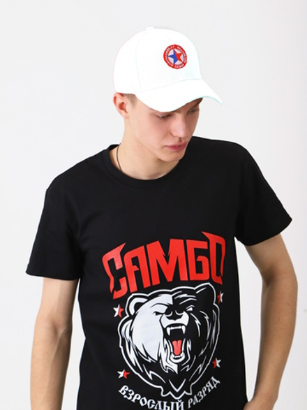 Бейсболка САМБО белая