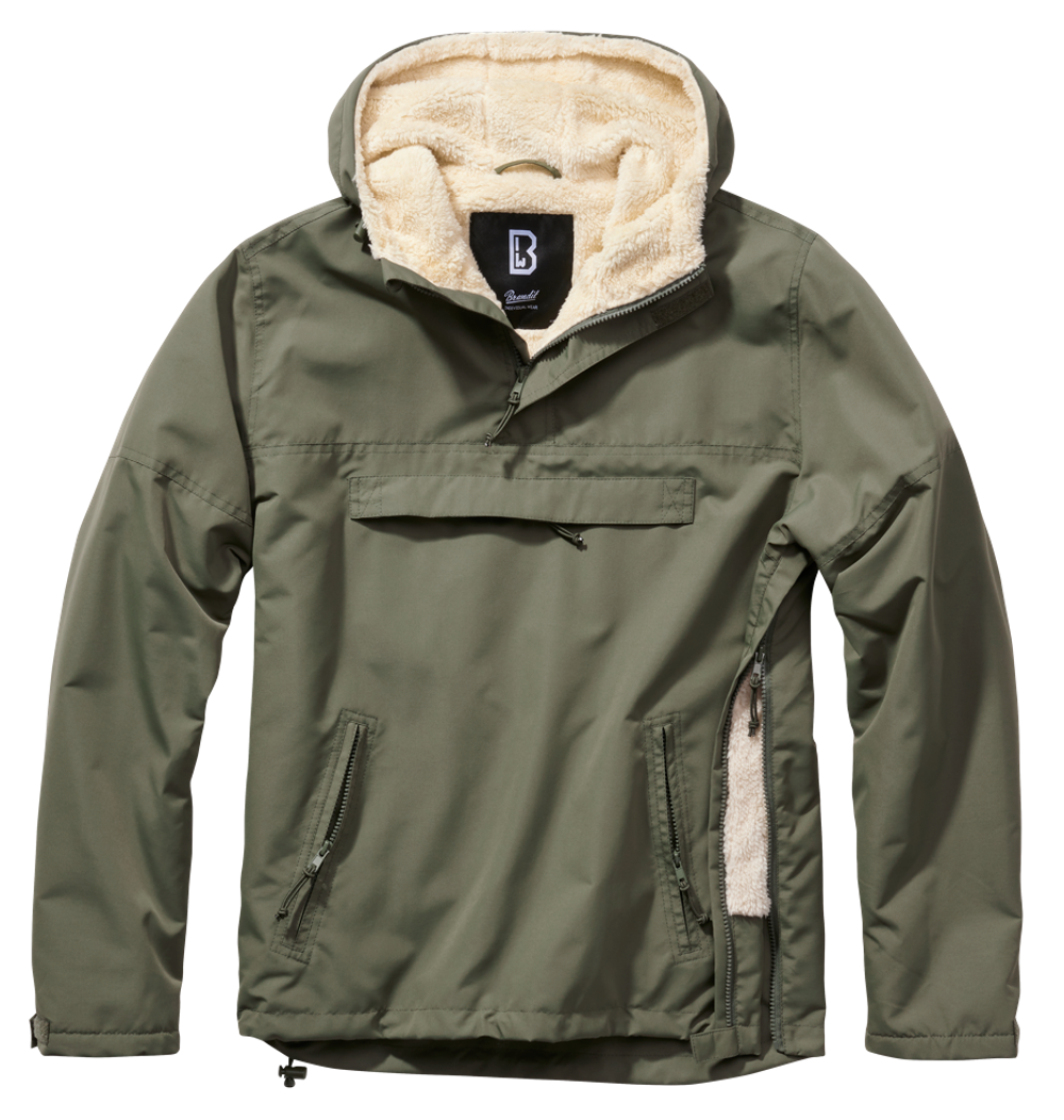 Windbreaker oliv cheap