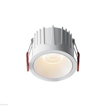 Встраиваемый светодиодный светильник 15W 3000K DL043-01-15W3K-RD-W-1 белый Alfa LED Maytoni