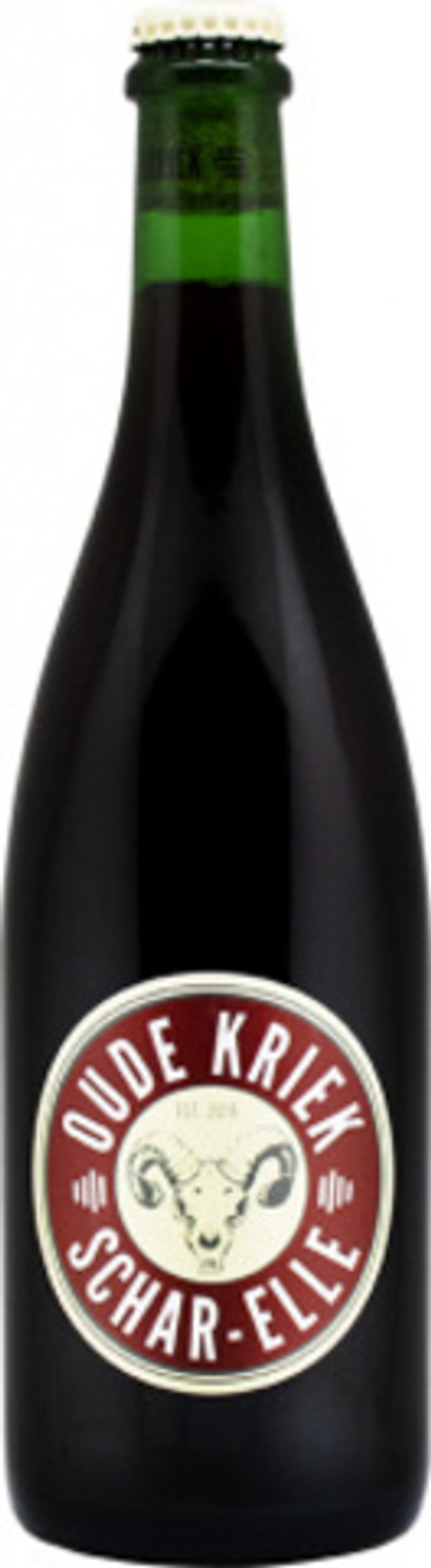 Пиво Ламбик Фабрик Оуд Крик Шар-Эль 2021 / Lambiek Fabriek Oude Kriek Schar-Elle 2021 0.75 - стекло