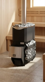 Печь для бани Русь-сетка 18 Л